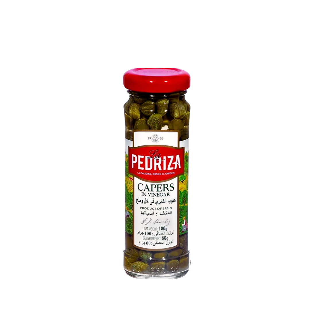 capers 100g la pedroza