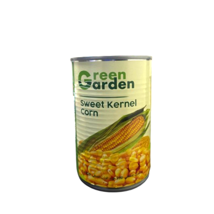 sweet corn green garden